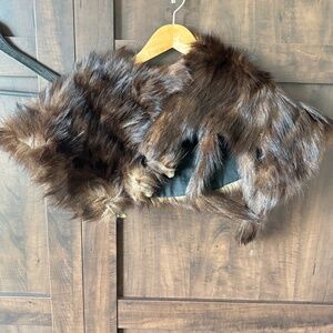 Rare vintage fur stole
